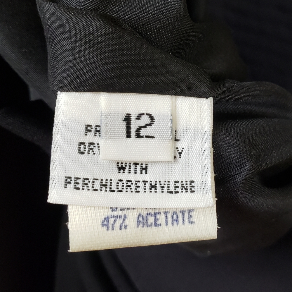 Vintage Oscar de la Renta for Saks cocktail Dress - Picture 4 of 8